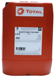 TOTAL Quartz Ineo FDE 0W-30 (20 l)