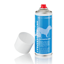 VON HAMELN® Marderschreck Auto, Dachboden & Garage - 400 ml - Sofortiger & Langfristiger Schutz vor Marder - Effektive Anti-Marder-Spray als Marderabwehr Marderschreck - Made in Germany 400ML