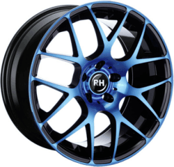 RH ALURAD NBU Race (8,5x19) Color Polished - Blue