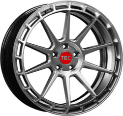 TEC by ASA GT 8 8,5x19 Hyper-Silber