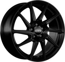 Dotz Spa (8x18) schwarz matt