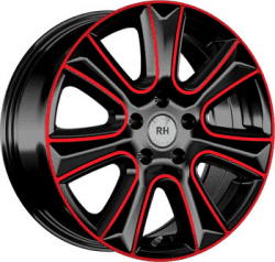 RH ALURAD Naj Ii (10x22) Color Polished - Red