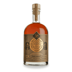 DRINK SYNDIKAT Hazelnut Rum PX Cask Finish | 12 Jahre Barbados-Rum & destillierte Haselnuss | 0,5L | 40% Vol.