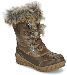 Kimberfeel Moonboots DELMOS braun