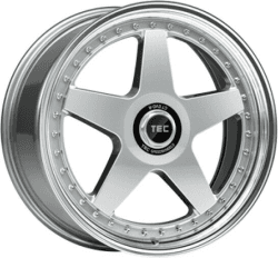 TEC by ASA GT EVO-R 8,5x20 Hyper-Silber-Hornpoliert