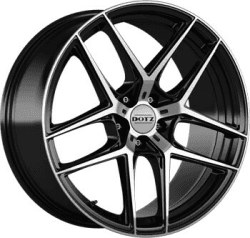 Dotz Lagunaseca (9x19) gunmetal poliert