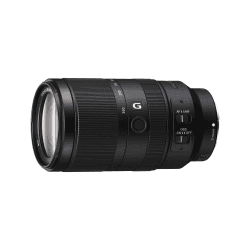 Sony E 70-350mm f/4.5-6.3 G OSS | APS-C, Super-Telezoom-Objektiv (SEL70350G) Single