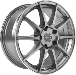 ProLine UX100 (7x17) grey rim polished