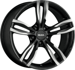 MAK Wheels Luft 9,5x19 Ice Black
