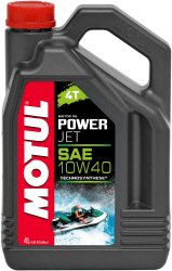 Motul Powerjet 4T 10W-40 4l
