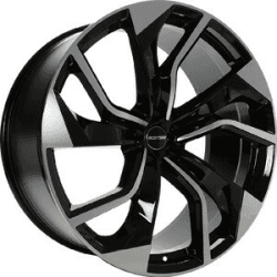 GMP Rebel (9x20) schwarz front poliert