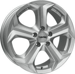 Autec Typ X- Xenos (8.5x18) brillantsilber