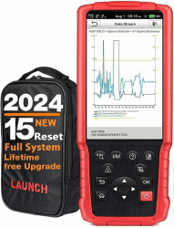 LAUNCH CRP429C obd2 diagnosegerät Auto, Kfz-Diagnose EOBD Tester Alle Systemen 15Reset Service:Öl EPB SAS TPMS Injektorcodierung usw.obd2 diagnosegerät für alle Fahrzeuge
