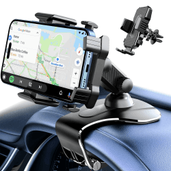 Vbrisi Handyhalterung Auto Armaturenbrett, Universal Handyhalterung Auto Lüftung, 360° Drehbar Kfz Handyhalterung für iPhone, Samsung, Xiaomi, Oppo, Motorola, Blackview und andere Smartphone