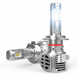 TUINCYN H7 Lampe Auto 120W 24000LM 6000K Xenon Weiß 12V 24V, 500% Helligkeit H7 Abblendlicht Scheinwerferlampe Glühbirne (2 STÜCK) H7(12v 24v)