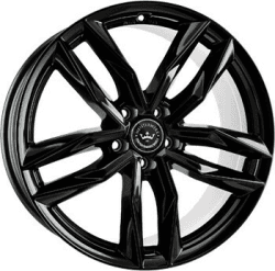 MeisterWerk MW08 (8,5x19) schwarz glänzend