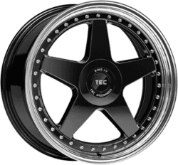 TEC by ASA GT EVO-R 8,5x20 Schwarz-Glanz-Hornpoliert