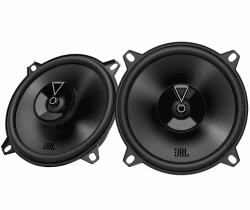 JBL Club 54F Gen 3-130mm Auto Lautsprecher Set von Harman Kardon für EIN überragendes Car HiFi Upgrade - 45W RMS 135W Max, hohe Empfindlichkeit, Intensive Bässe und beeindruckender Hochfrequenzgang