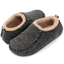 RockDove Herren Nomad Hausschuh mit Rückstellschaum 41/42 EU Schwarz