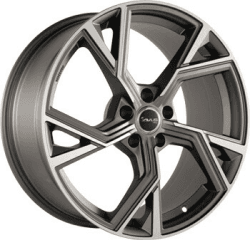AVUS Racing AF20 (8,5x19) matt anthrazit