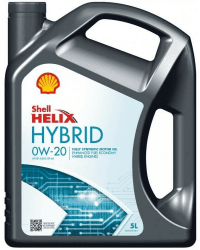 Shell Helix HYBRID 0W-20 (5 l)