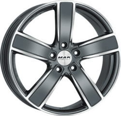 MAK Wheels Turismo-D-FF 10,5x20 Gun Metal - Mirror Face