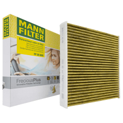 MANN-FILTER FP 26 009 Innenraumfilter – FreciousPlus Biofunktionaler Pollenfilter – Für PKW 1 Stück (1er Pack) FP Single
