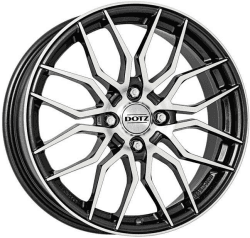 Dotz Limerock (6,5x16) gunmetal poliert