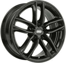 BBS SX (8.5x19) kristallschwarz