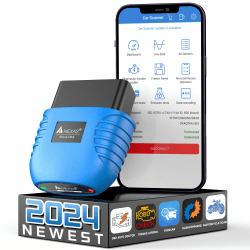 AUTOPHIX Nexlink OBD2 Bluetooth 5.0 Diagnosegerät Auto für Autos und Motorräder, , OBD2 Bluetooth Adapter für iOS und Android Nexlink Nexlink