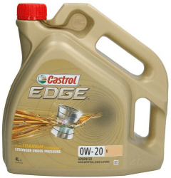 Castrol Edge 0W-20 V (4 l)