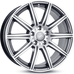 Keskin KT16 Dynamic (8.5x19) palladium frontpoliert