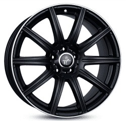 Keskin KT16 Dynamic (8.5x19) schwarz matt randpoliert