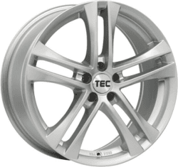 TEC by ASA AS4 7,5x17 Kristall-Silber