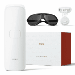 Ulike IPL Geräte Haarentfernung für Frauen/Männer, Air3 Laser Haarentfernungsgerät mit Saphir-Eis-Kühlungstechnologie für schmerzfreie&langanhaltende Ergebnisse, auf Gesicht und Körper auftragen(Weiß)
