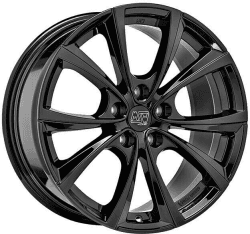 MSW Wheels 27T (8,5x18) schwarz glänzend