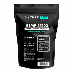 Nature Diet - Hanfsamen 1000g | Geschält |Glutenfrei | Vegan
