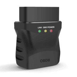 OBD2 Bluetooth 4.0 Adapter Diagnosegerät Auto Code Leser für iPhone iOS Android Windows iPad, ODB2 OBD II Diagnose Scanner für Fahrzeuge Überprüfung der Motorlichter, Stabil und Schnell
