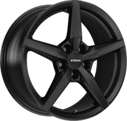 Ronal R69 (8x18) schwarz matt