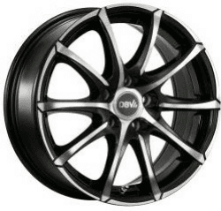 DBV Tropez Black (8x18)