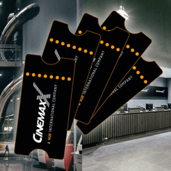 5 CinemaxX Kinotickets zum Sonderpreis