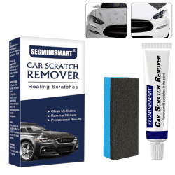 Autokratzerentfernern,Kratzerentferner,Auto Kratzer Entfernen Reparatur,Car Scratch Remover,Car Restorer Cream,Autoreinigung,Reparieren Sie Lackkratzer, Wirbel, Markierungen, Abrieb, Makel 1PC