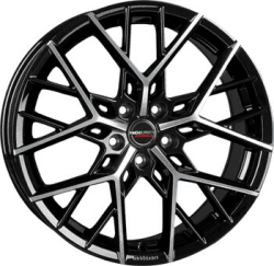 Borbet BY (8x20) black polished glossy