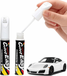 SEGMINISMART Lackstift Auto,Auto Lackstift,Auto Reparatur Lack Auto Pinsel,Lack Reparatur,Auto Kratzer Reparatur Stift,Lackstift Auto Lack Reparatur für Auto Kratzer Reparatur,2 Stück (Weiß) 2 Stück-Weiß