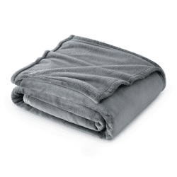 BEDSURE Kuscheldecke Flauschig Decke Fleecedecke - Wohndecke Warm Winter Weich, Sofadecke XL, Decke Couch Blanket, Wohn- & Kuscheldecken 150x200cm, Sofa überwurfdecke Grau Grau 150 x 200 cm