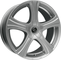 Diewe-Wheels Barba (8x18) Argento (Silber)