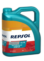 Repsol Elite Multivalvulas 10W-40 (5 l)