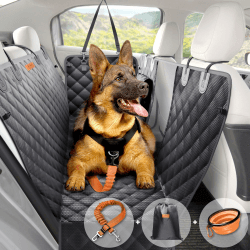 PetKing Premium Hundedecke Auto Rückbank Hund Rücksitz Autodecke Autoschondecke Rücksitzschoner Rückbankschoner Autoschutzdecke