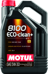 Motul 8100 Eco-clean+ 5W-30 (5 l)