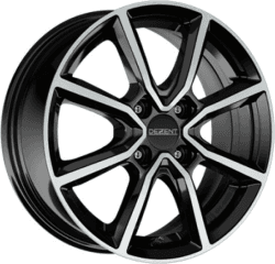 Dezent TN Dark (6x15) schwarz poliert
